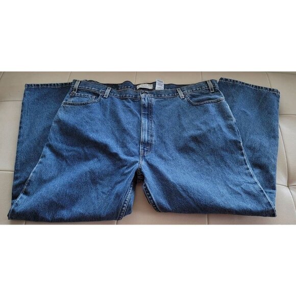 Levi Strauss & Co Men's Blue Jeans Size 48x30 - Picture 4 of 5